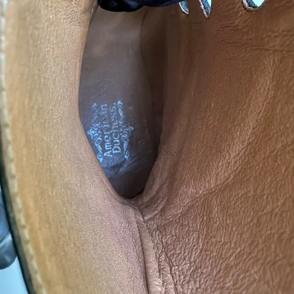 American Duchess Original Tango Boots 8 1/2 Great Condition - Picture 6 of 10